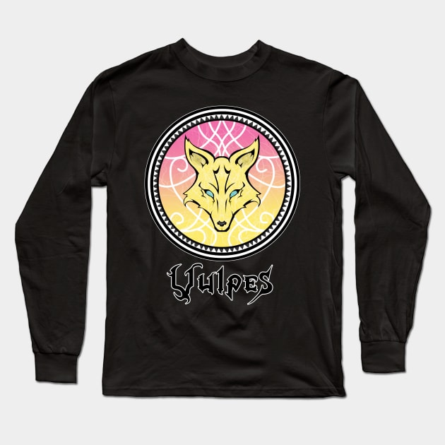 Vulpes Union Long Sleeve T-Shirt by MHeartz